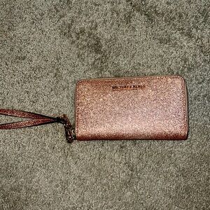 Y2K Glitter Oink Michael Kors Wallet